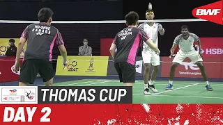 BWF Thomas Cup Finals 2022 | India vs. Canada | Group C