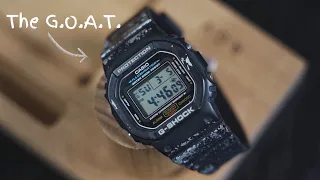 This is when watches peaked. G-Shock DW-5600E
