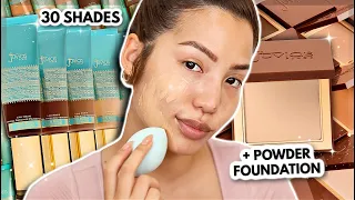 NEW JUVIA'S PLACE | I AM MAGIC NATURAL RADIANCE FOUNDATION WEAR TEST