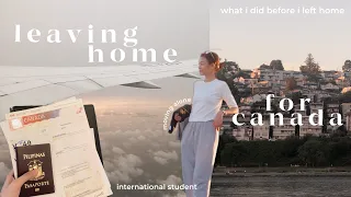 Avoiding Problems by Moving to Canada Alone from Philippines | International Student | Kael Conciso