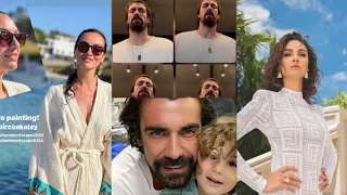 the most beautiful series partner Ibrahim celikkol and birce akalay