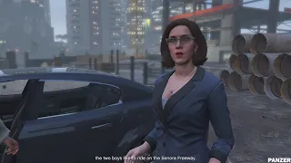 The Moment Trevor Hits On Molly | GTA V