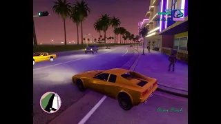 GTA Vice City being a vibe
