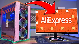 We Built a Budget Gaming PC Using Aliexpress...