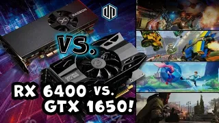 Best Low-Profile GPU?? | RX 6400 vs GTX 1650 | Periphio Comp Series