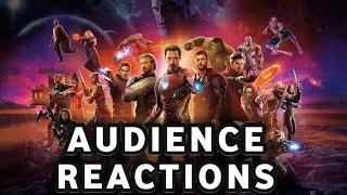 Avengers: Infinity War Audience Reactions (Spoilers !!)