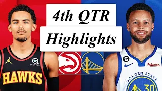 Golden State Warriors vs. Atlanta Hawks Full Highlights 4th QTR | March 17, 2023 | NBA Season