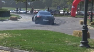 Mercedes AMG GT Drift FAIL!