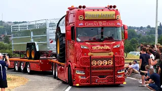 CINEY TRUCKSHOW 2023 | UITTOCHT