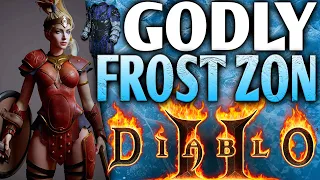 This COLD-ZON is GODLY AF | Diablo 2 Resurrected