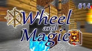 WheelAndMagic #14 - ГОТОВИМСЯ К ВОДЯНОМУ КОЛЕСУ ИЗ BWM - ХИБАЧИ - сборка 1.12.2 с таумкрафт 6