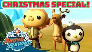 Octonauts: Above & Beyond - 🦌🧣 Christmas in the Snow ⛄🎄| Compilation | @Octonauts​