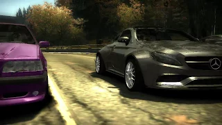 Need for Speed Most Wanted - Car Mods - Mercedes-Benz C63 AMG Coupe Race