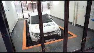 Роботизированный паркинг BoxParking в Подмосковье