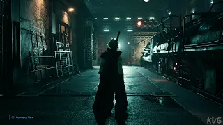 Final Fantasy VII Remake Gameplay (PS5 UHD) [4K30FPS]