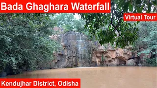Bada Ghagara Waterfall | Kendujhar | Keonjhar | Odisha My 7th Moto Vlog By Scooter | Odisha Tourism
