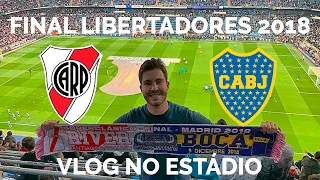 Final da Libertadores 2018 River x Boca - Vlog no Santiago Bernabéu em Madrid