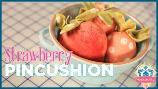 How to Make a Strawberry Pincushion! Featuring Kimberly Jolly and Joanna Figueroa