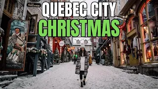 Experience the Magic: Top 10 Christmas Moments in Quebec City