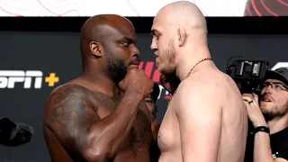 UFC Vegas 68: Weigh-In Faceoffs