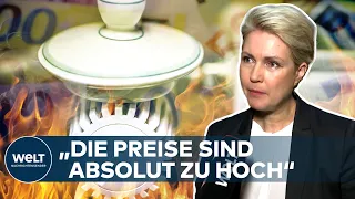 SCHWESIG: „Ich bin froh, dass der Kanzler nicht auf Herrn Merz gehört hat“ - Energiekrise