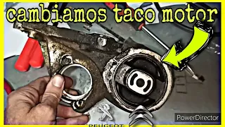 How to CHANGE lower ENGINE plug peugeot PARTNER citroen BERLINGO - 206 - jumpy