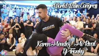 Karen Méndez - Mi Rival (Dj Tronky ) | Kike y Nahir | Sensual dance