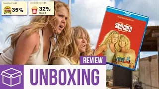 Snatched Blu Ray Unboxing + Review (Digital HD Giveaway)