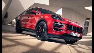 2025 updates for Porsche Cayenne SUV and the new Cayenne GTS