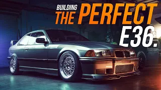 The Pursuit of Perfection - My E36 gets a fresh set of BBS Motorsport Wheels
