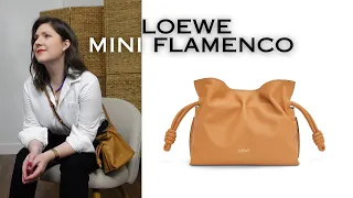 The Loewe Mini Flamenco Bag - mini review