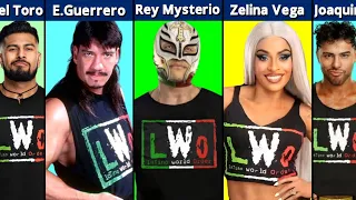 WWE/WCW Every LWO Member | All Latino World Order Member