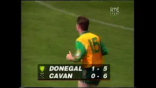 1997 Ulster Football Semi Final Donegal v Cavan