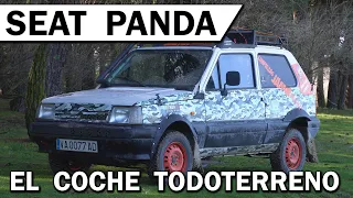 POR ESTO el coche MÁS SIMPLE está TAN COTIZADO. Seat PANDA RAID