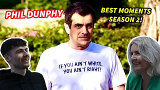 Phil Dunphy’s funniest moments Modern Family season 2! British Family Reacts!