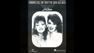 The Judds - Grandpa (Tell Me 'Bout the Good Old Days) (1985 LP Version) HQ