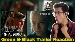 House of the Dragon : Season 2 Green & Black Trailer Reaction | Holly Verse