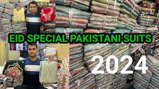 #pakistani hand work suit wholesale market Kolkata ||#eidspecial Pakistani suit 2024#suit #pakistani