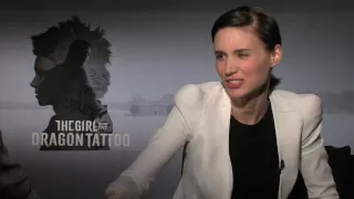 Daniel Craig, Rooney Mara and Christopher Plummer interviews for THE GIRL WITH THE DRAGON TATTOO