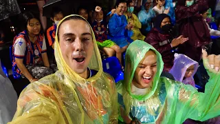 We Watched a Rival Football Match in Bangkok ⚽ Thailand 🇹🇭