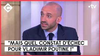 9 mai : pas grand chose à fêter pour Poutine - C à vous - 09/05/2023