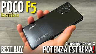 Recensione POCO F5 - UNICO VERO BEST BUY ASSOLUTO di Fascia Media!