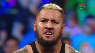 Solo Sikoa e Jimmy Uso Bloodline Ataca Brutalmente a John Cena - WWE SmackDown 22/9/2023