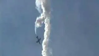 Frecce Tricolori stall manoeuvre, RIAT 2007