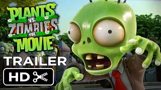 Plants vs. Zombies™: The Movie (2024) Teaser Trailer Concept