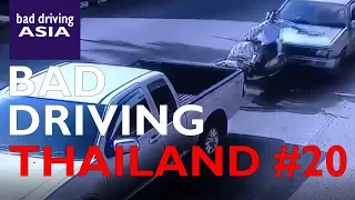 Bad Driving Thailand #20 - crash compilation