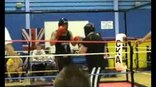 Kickboxing Event - David Whalley vs James Blezard