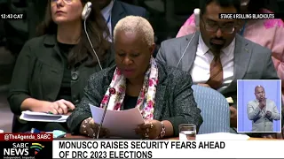 MONUSCO raises security fears ahead of DRC 2023 elections