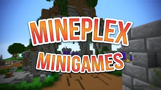Mineplex Minigames w/ Binoo, Trip, & Katie