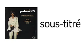 Michel Polnareff - Dans La Maison Vide (1969) sous-titré